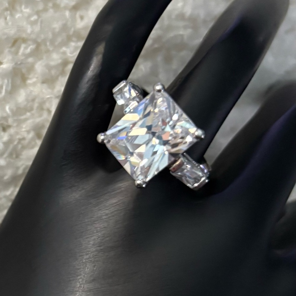 Suzanne Somers Radiant CZ Ring